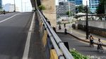 Libur Nataru, Jalan Protokol Terpantau Lengang