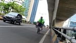 Libur Nataru, Jalan Protokol Terpantau Lengang