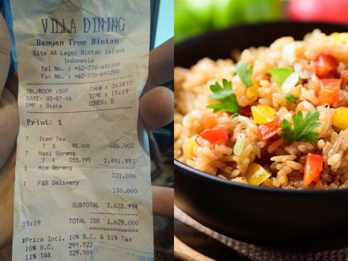 Ketika 5 Makanan Rakyat Dijual Mahal, Singkong Goreng Harganya Rp 187 Ribu!