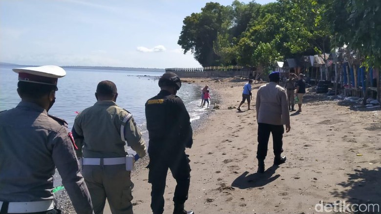 Mandalika Suasana pantai di Mandalika, Lombok, Sabtu (26/12/2020).