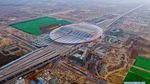 Megah! Stasiun Kereta Terbesar di China Baru Kelar Dibangun