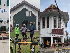 Melihat Bangunan Lawas yang Tetap Fotogenik dan Fungsional