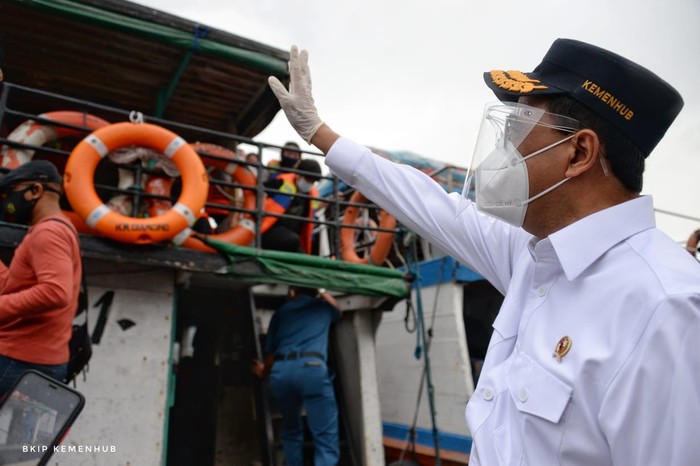 Menhub Budi Karya Sumadi