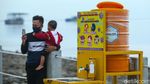 Menikmati Libur Nataru di Pantai Maju
