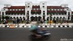 Menikmati Sore di Alun-alun Kota Tegal