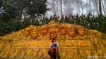 Ini Monumen Hokage Naruto dari Ponorogo