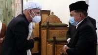 Presiden Ashraf Ghani mengharapkan Jusuf Kalla bisa menjadi mediator perundingan pemerintah Afghanistan dan Taliban demi terciptanya perdamaian di Afghanistan.