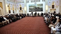 Selain itu JK juga melakukan pertemuan dengan ulama-ulama Afghanistan.