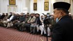 Momen JK dan Presiden Afghanistan Salat Jumat Bersama