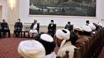 Momen JK dan Presiden Afghanistan Salat Jumat Bersama