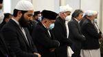 Momen JK dan Presiden Afghanistan Salat Jumat Bersama