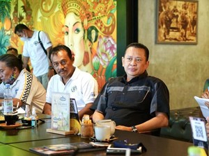 Bertemu Pengurus IMI Bali, Bamsoet Ajak Kembangkan Digital Motosport
