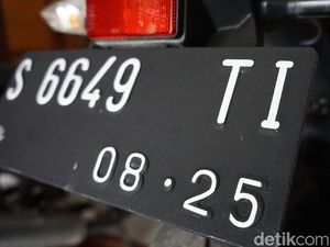 Pelat S Dipakai 6 Daerah di Jatim, Kendaraan Kamu Masuk Mana?