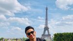 Gantengnya Rob Kardinal Saat Ngopi dan Makan Bareng Chelsea Islan