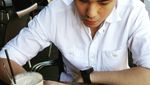 Gantengnya Rob Kardinal Saat Ngopi dan Makan Bareng Chelsea Islan