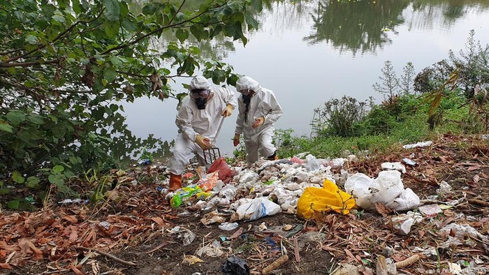 Sampah Popok Mencemari Sungai Brantas, Ancaman Bagi Lingkungan dan Warga