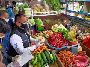 Antisipasi Harga Naik di Libur Nataru, Satgas Pangan Sidak Pasar Banyuwangi
