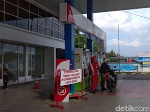 Pemotor yang Ludahi Wajah Petugas SPBU di Semarang Minta Maaf