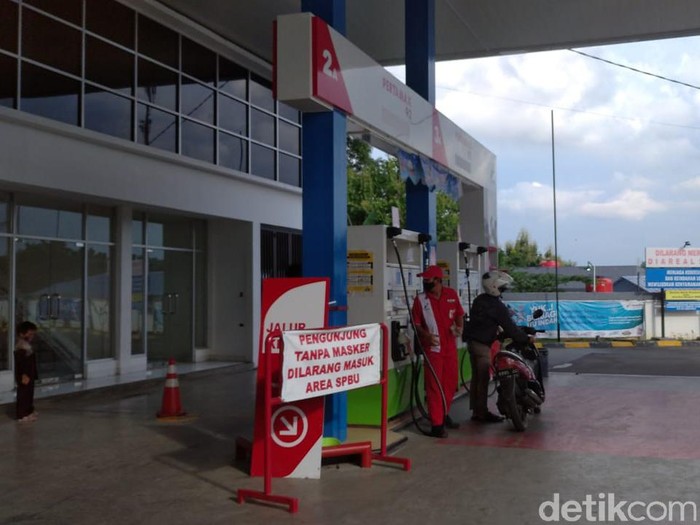 SPBU UNIKA Kota Semarang.