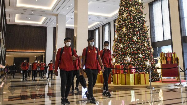 Timnas U-19 Diberangkatkan ke Spanyol