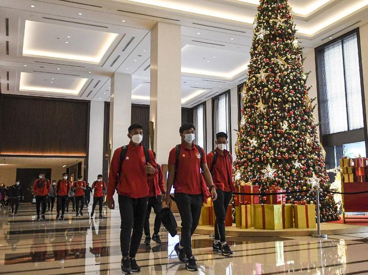 Timnas U-19 Diberangkatkan ke Spanyol