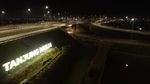Buka Fungsional, Tol Medan-Binjai Bermandi Cahaya di Malam Hari