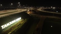 PT Hutama Karya (Persero) (Hutama Karya) selaku pengelola Jalan Tol Trans Sumatera (JTTS) mengoperasikan secara fungsional Jalan Tol Medan – Binjai Seksi 1 (Tanjung Mulia – Marelan – Helvetia) Segmen Tanjung Mulia – Marelan sepanjang 4,2 km mulai Rabu (23/12) pukul 15.00 WIB sampai dengan hari Senin (4/1) pukul 18.00 WIB dengan masa operasional selama 24 jam.Foto: Dok. PT Hutama Karya (Persero).