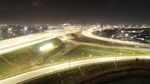 Buka Fungsional, Tol Medan-Binjai Bermandi Cahaya di Malam Hari
