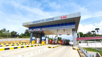 Penampakan Tol Sigli-Banda Aceh Seksi 3 yang Dibuka Fungsional