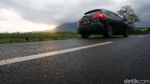 Toyota Corolla Cross Hybrid Terobos Hujan Deras Jakarta-Bali