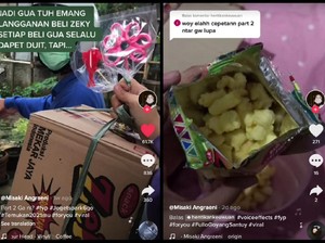 Untung! Netizen Dapat Hadiah Rp 24 Ribu dari Sekardus Snack Rp 18 Ribu