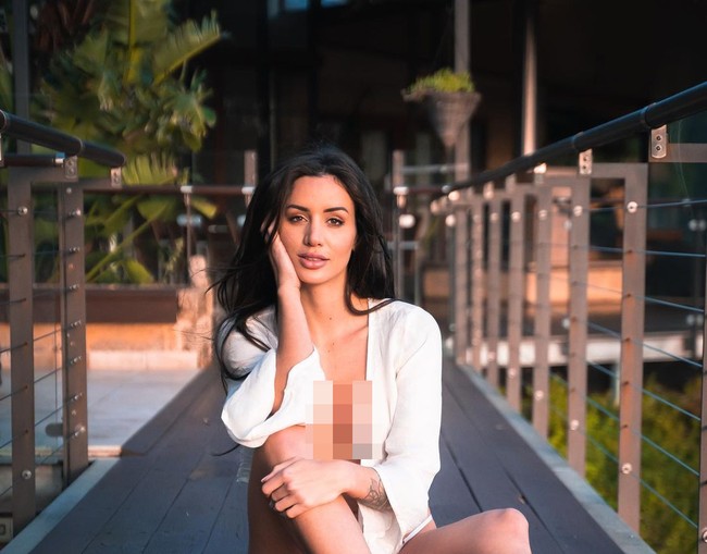 Ini Vanessa Sierra, bintang reality show yang populer setelah membintangi Love Island. Kini, Vanessa hidup dalam kemewahan. Namun siapa sangka dulunya dia adalah seorang gelandangan.  Foto: dok. Instagram