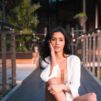Ini Vanessa Sierra, bintang reality show yang populer setelah membintangi Love Island. Kini, Vanessa hidup dalam kemewahan. Namun siapa sangka dulunya dia adalah seorang gelandangan.  Foto: dok. Instagram