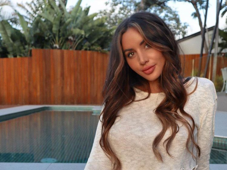 Foto: Si Cantik Bintang Reality Show Vanessa Sierra, Dulunya Gelandangan