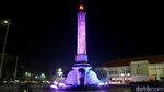 Warna-warni Tugu Muda Semarang yang Mempesona
