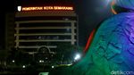 Warna-warni Tugu Muda Semarang yang Mempesona