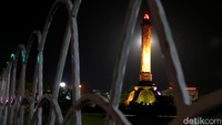 Begini penampakan Tugu Muda Semarang yang jadi ikon kota.
