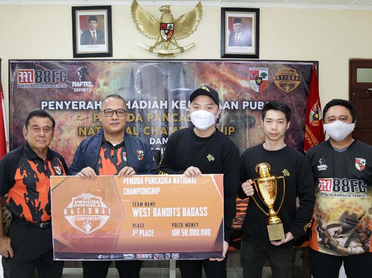 888 Tim Ikuti Kejuaraan PUBG Pemuda Pancasila