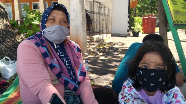 Ida memilih liburan ke kawasan wisata Ancol.
