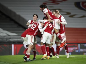 10 Data-Fakta Kemenangan Arsenal atas Chelsea di Derby London