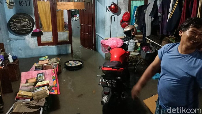 banjir di bojonegoro