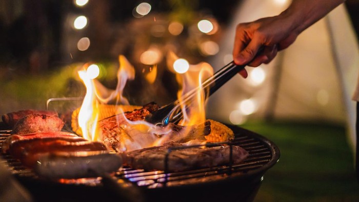 BBQ Tahun Baru, Ikan Bakar hingga BBQ Korea