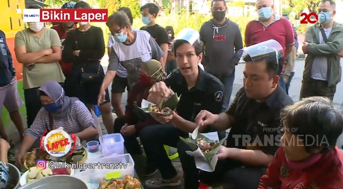 Bikin Laper! Manis Legit Lupis Mbah Satinem yang Melegenda
