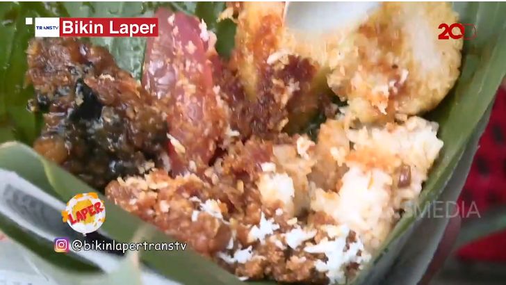 Bikin Laper! Manis Legit Lupis Mbah Satinem yang Melegenda