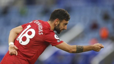 4 Pemain yang Bisa Ringankan Tugas Bruno Fernandes di MU