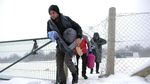 Hindari Dingin, Migran Bosnia Nekat Lintasi Perbatasan Uni Eropa