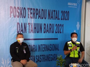 Usai Natal, PT Angkasa Pura II Hadapi Puncak Libur Tahun Baru-Arus Balik