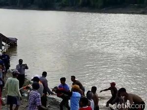Dua Penambang Pasir di Bojonegoro Tewas Terseret Arus Bengawan Solo