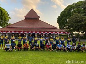 Gowes 24 Jam Berakhir di Solo, Komunitas Ini Sukses Promosikan Wisata Banyuwangi