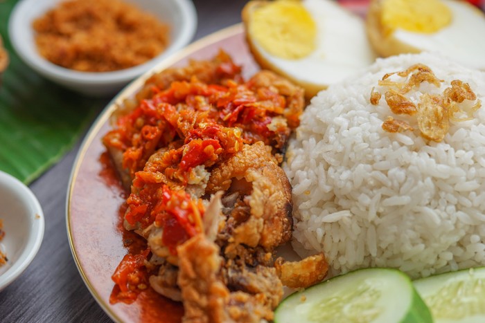 Ilustrasi makanan